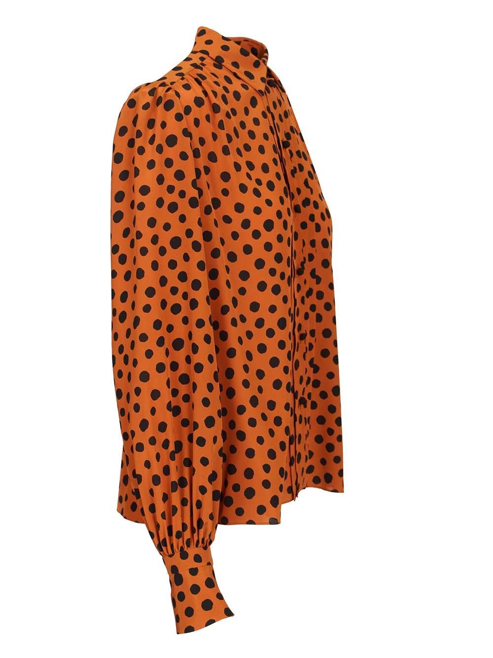 Valentino Garavani Women Polka Dot Print Shirt VALENTINO GARAVANI