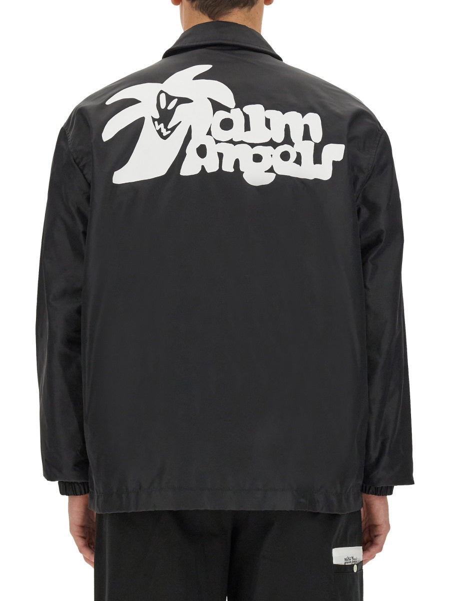 Palm Angels Men Hunter Shirt Jacket PALM ANGELS