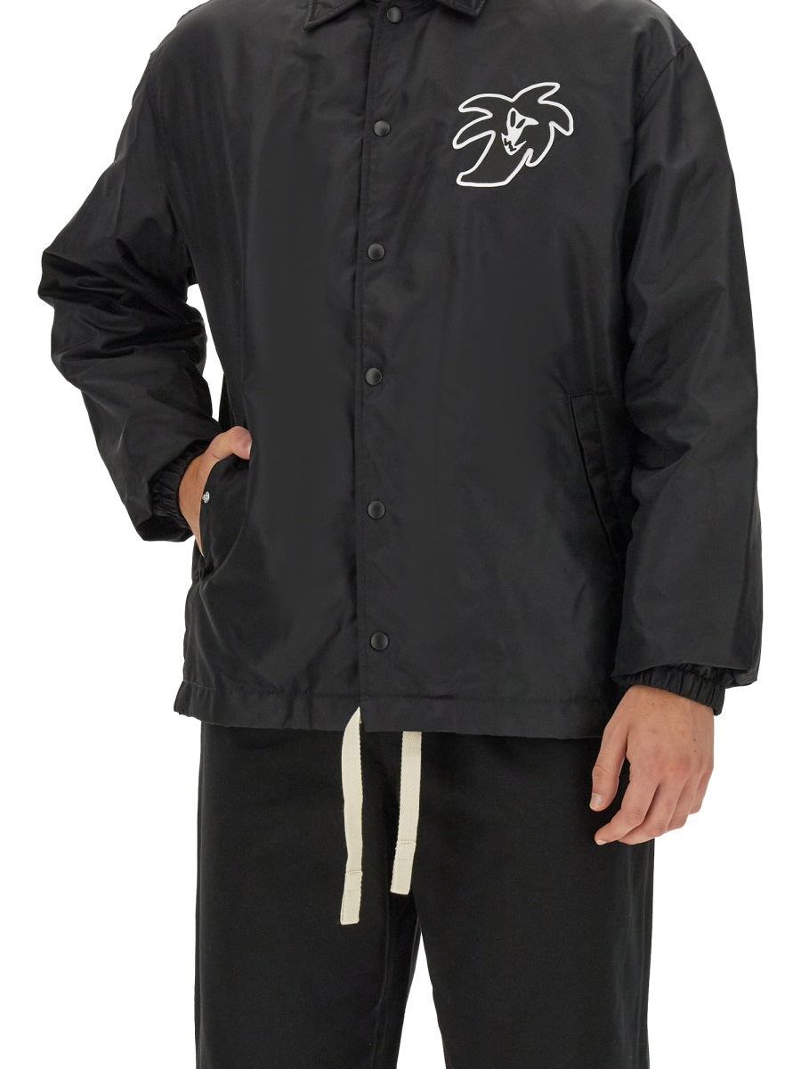 Palm Angels Men Hunter Shirt Jacket PALM ANGELS