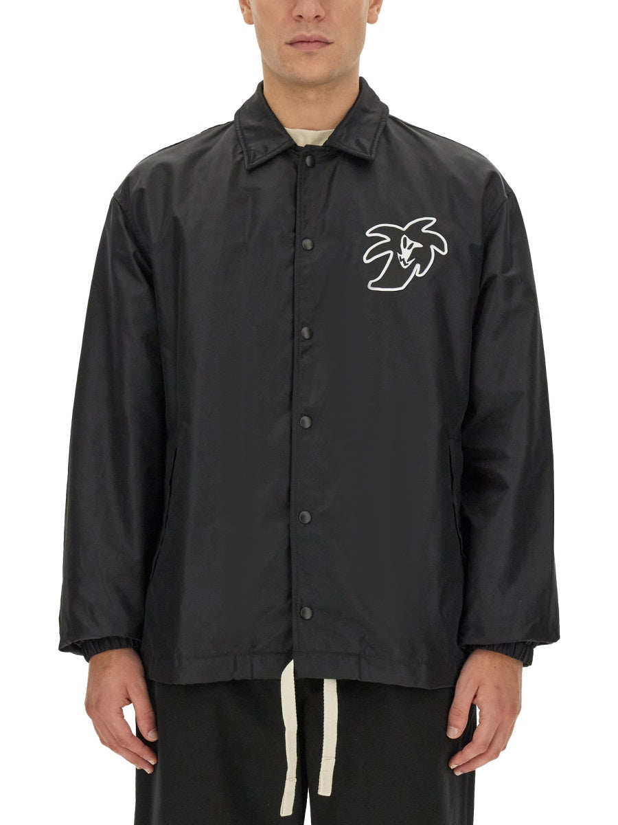 Palm Angels Men Hunter Shirt Jacket PALM ANGELS
