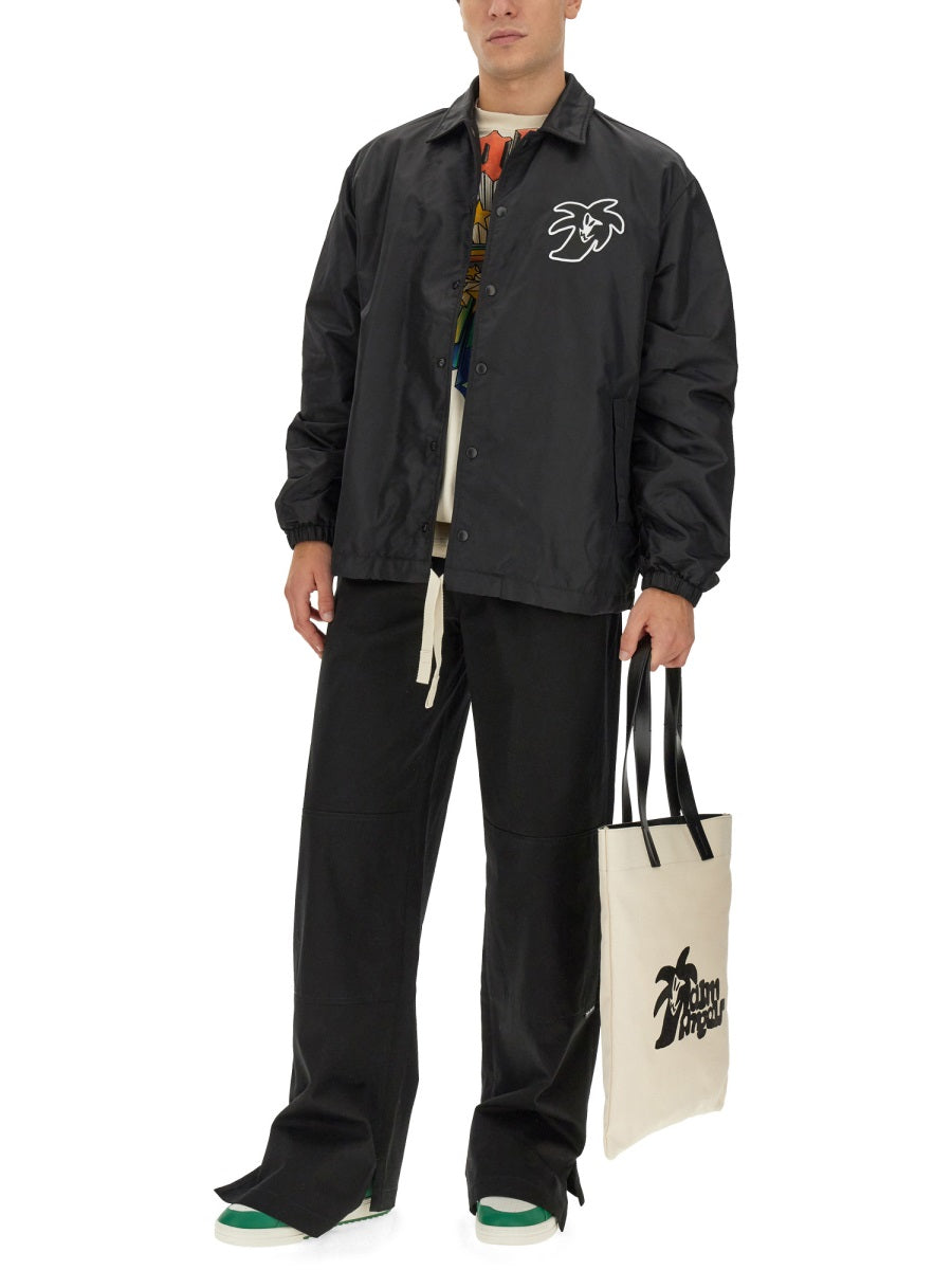 Palm Angels Men Hunter Shirt Jacket PALM ANGELS