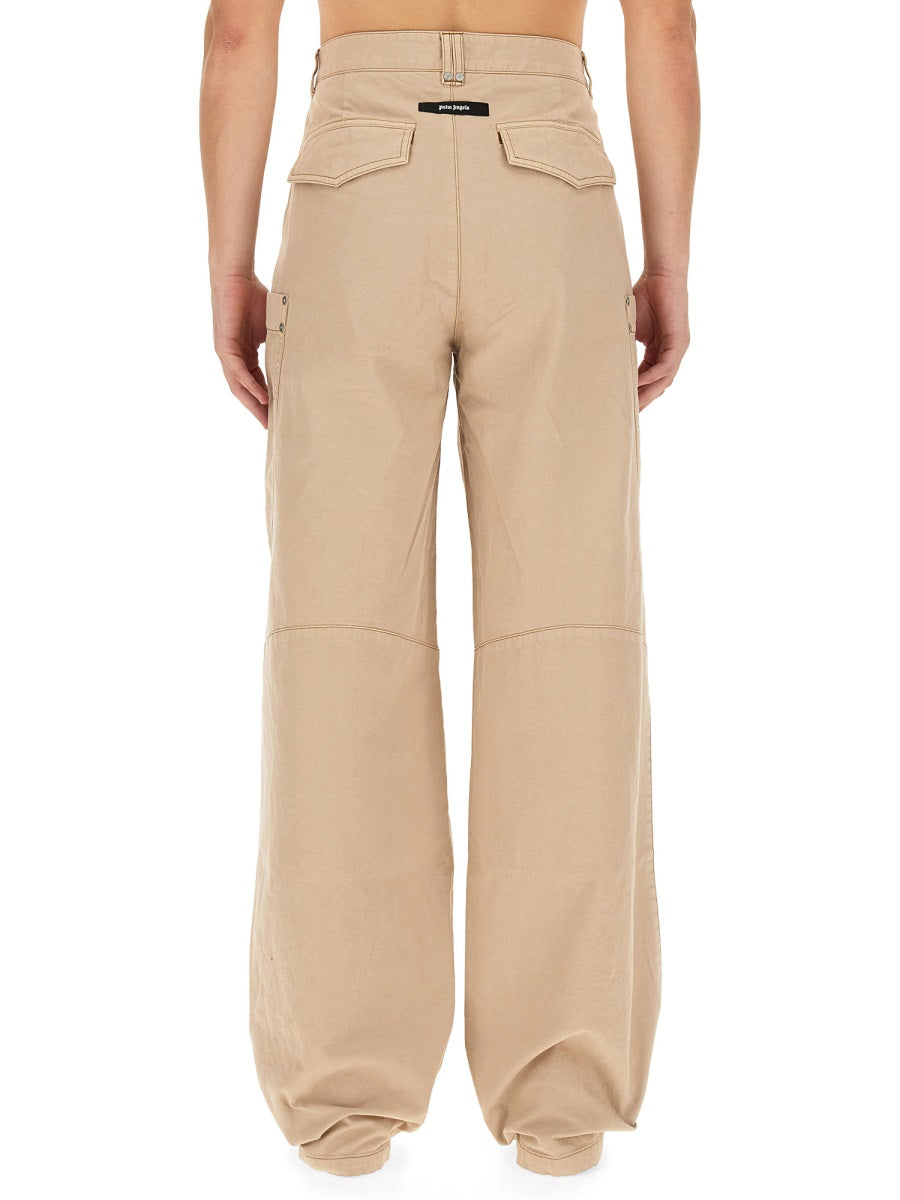 Palm Angels Men Parachute Pants PALM ANGELS