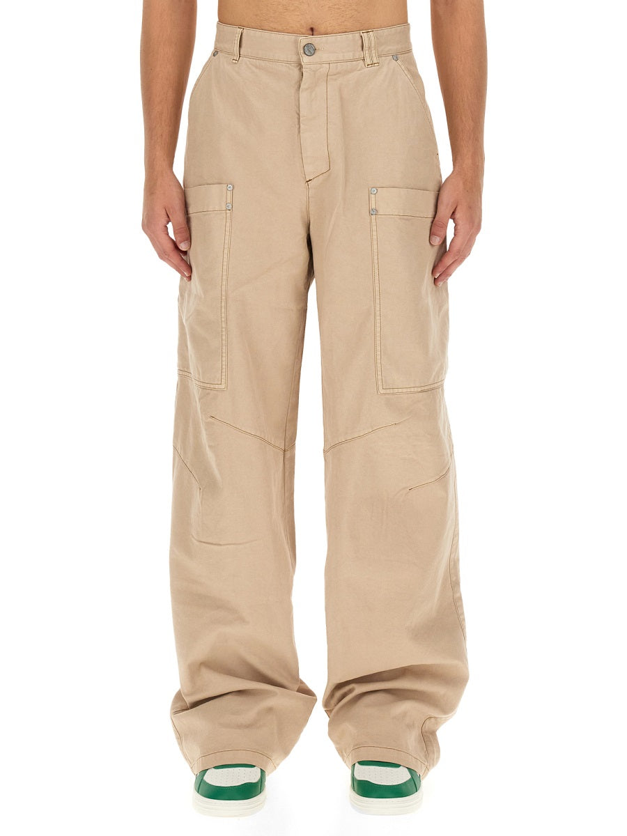 Palm Angels Men Parachute Pants PALM ANGELS
