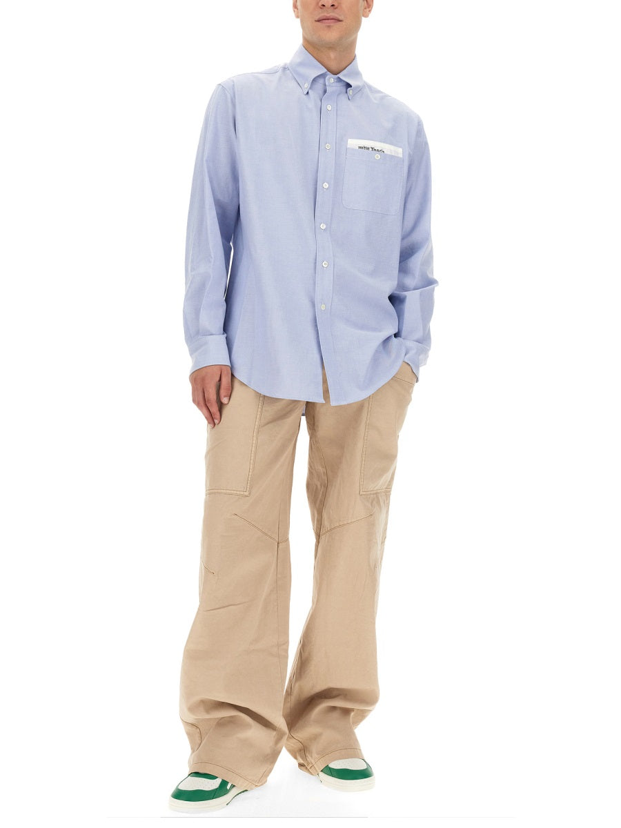 Palm Angels Men Parachute Pants PALM ANGELS