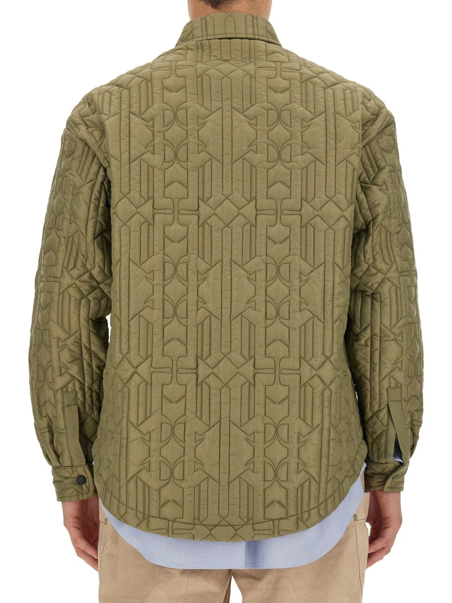 Palm Angels Men Monogram Shirt PALM ANGELS