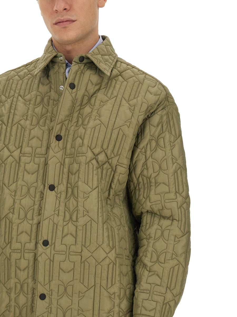 Palm Angels Men Monogram Shirt PALM ANGELS