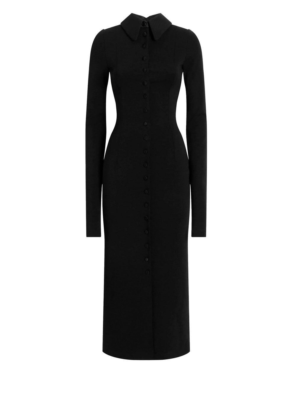 Dolce & Gabbana Women Wool Jersey Dress DOLCE & GABBANA