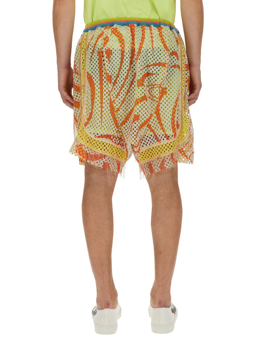 Vivienne Westwood Men Shorts With Print VIVIENNE WESTWOOD