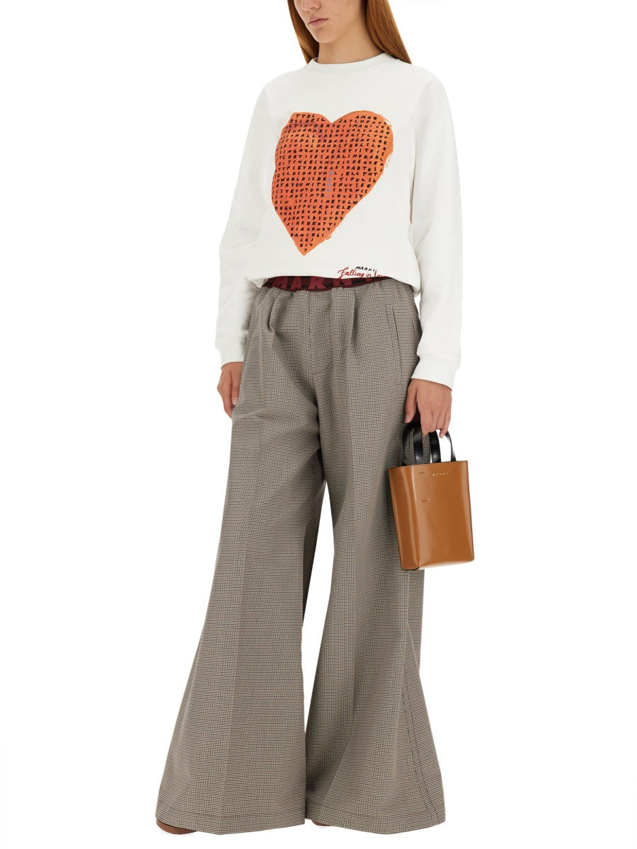 Marni Women Plaid Pants MARNI