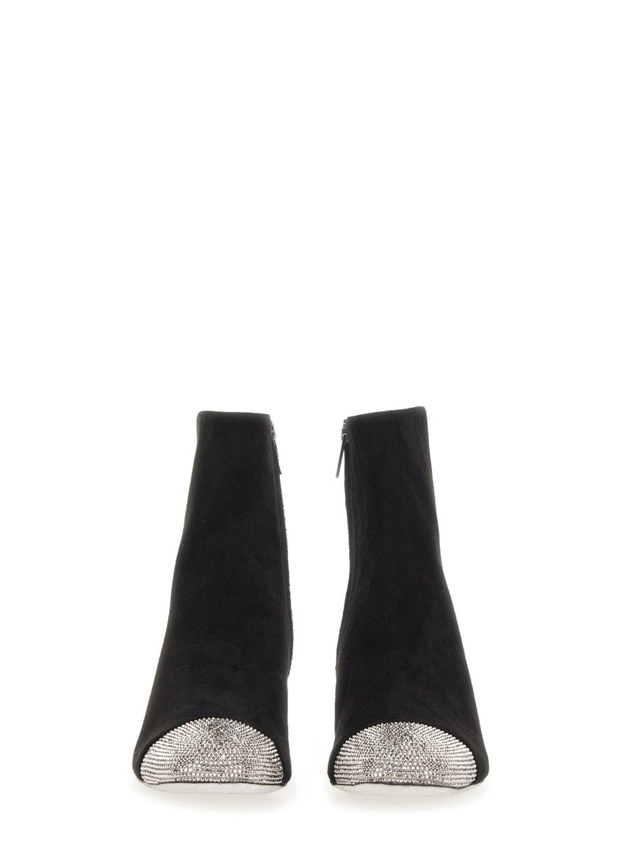 Rene Caovilla Women Boot With Rhinestones RENE CAOVILLA