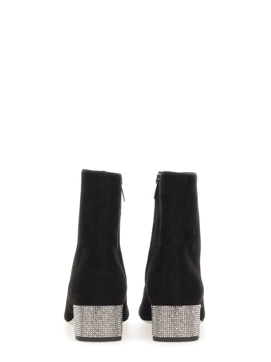 Rene Caovilla Women Boot With Rhinestones RENE CAOVILLA