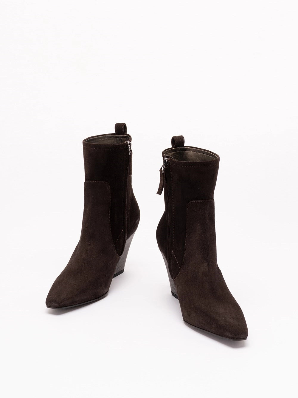 Brunello Cucinelli Women Ankle Boots With Heels BRUNELLO CUCINELLI
