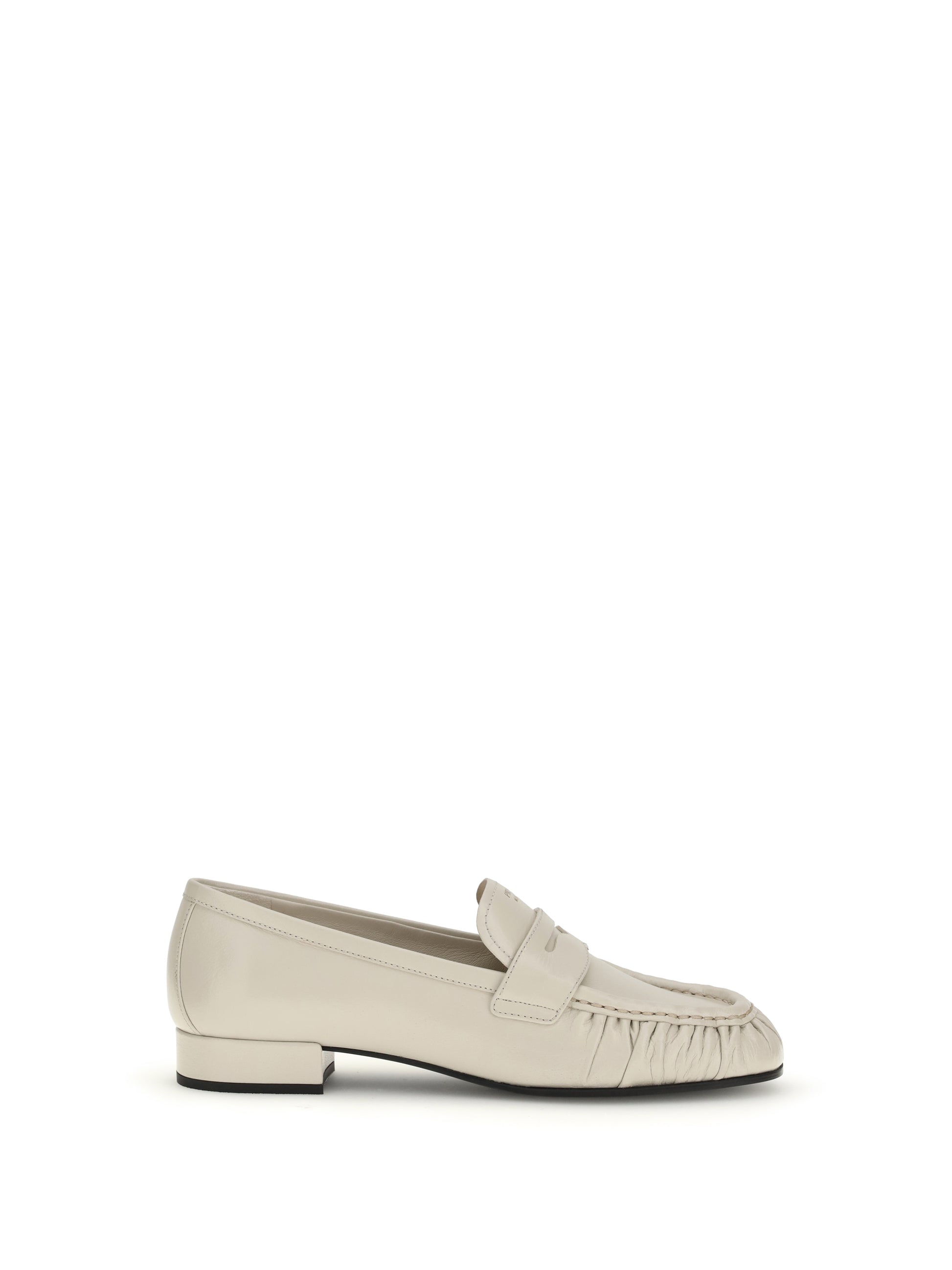Prada Women Leather Loafers PRADA