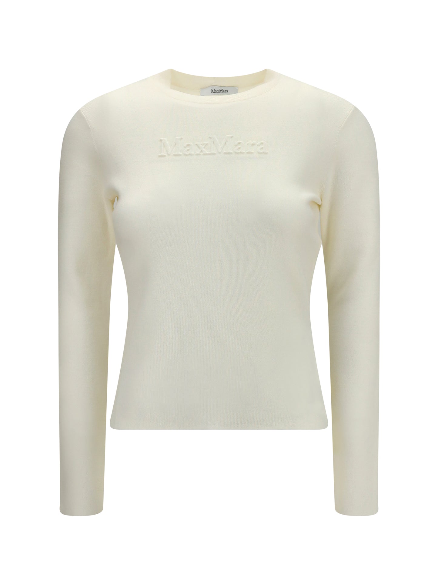 Max Mara Women Manto Long-Sleeve Wool Sweater MAX MARA