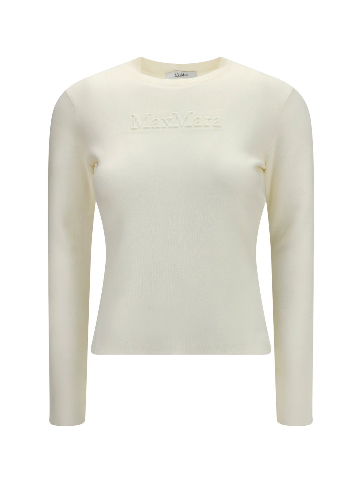 Max Mara Women Manto Long-Sleeve Wool Sweater MAX MARA
