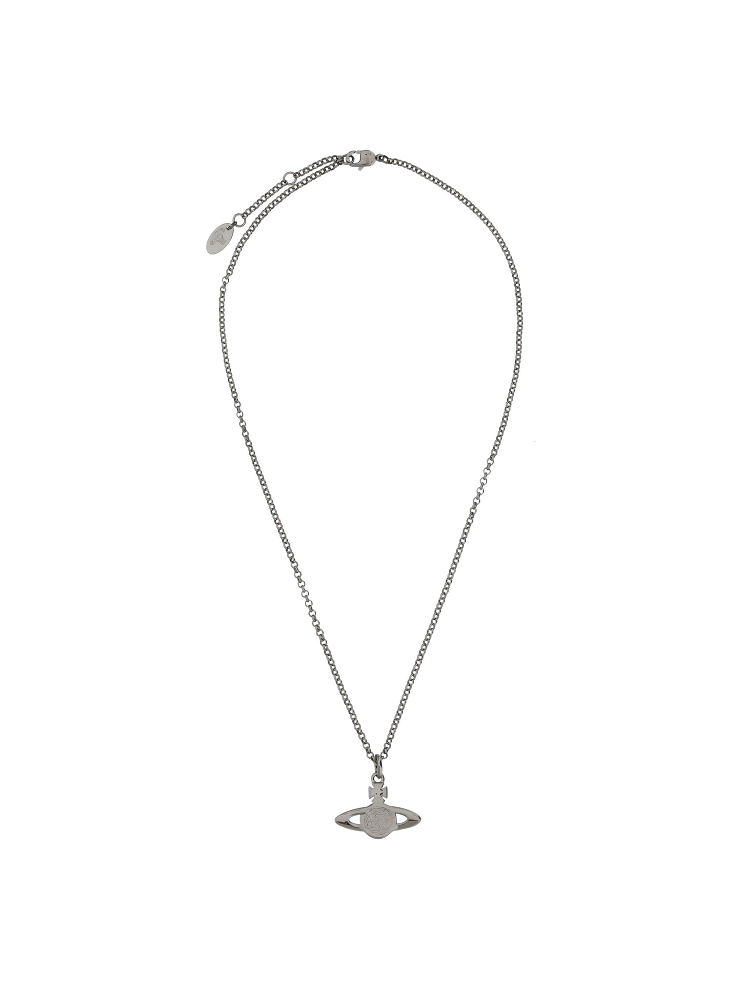 Vivienne Westwood Women Mini Bas Relief Orb Pendant Necklace VIVIENNE WESTWOOD