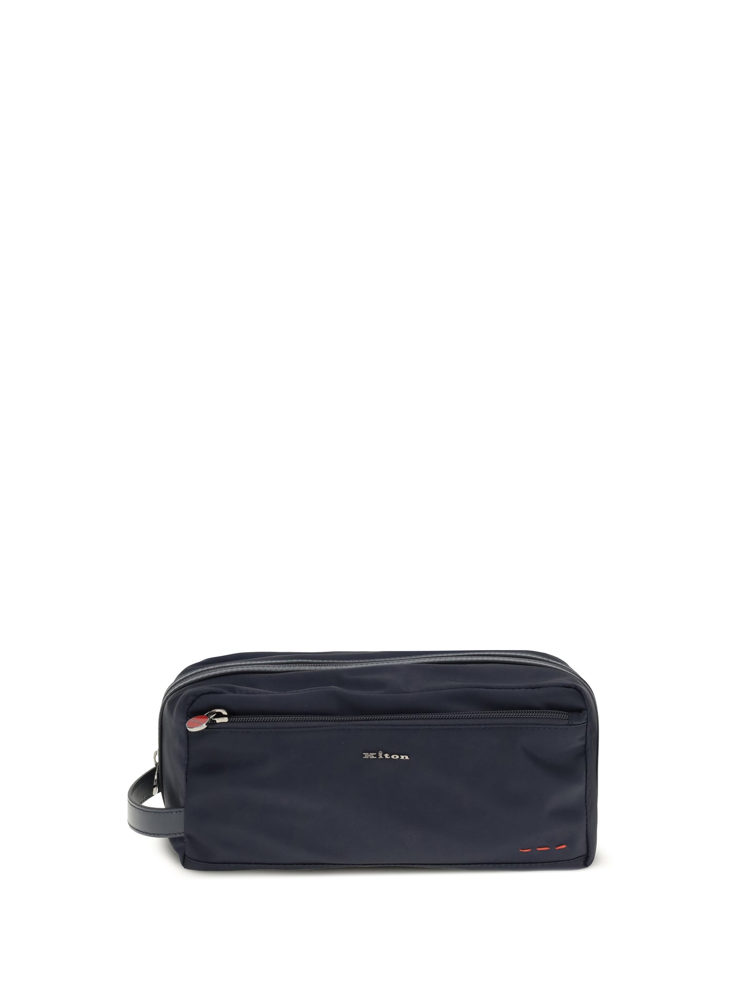 Kiton Men Nylon Beauty Case KITON