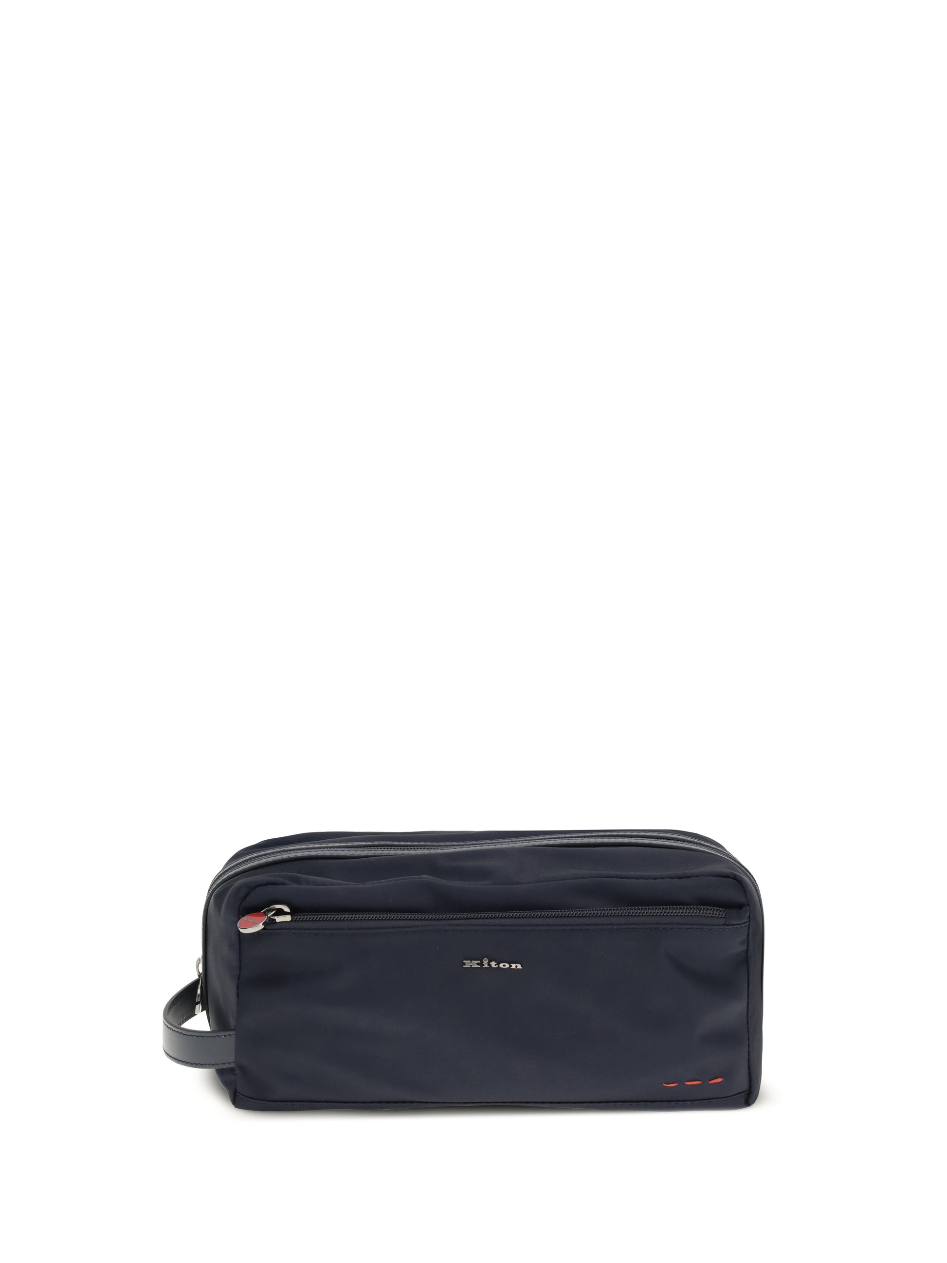 Kiton Men Nylon Beauty Case KITON