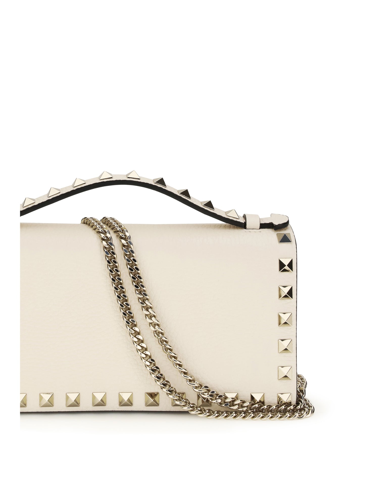 Valentino Garavani Women Rockstud Chain Wallet VALENTINO GARAVANI