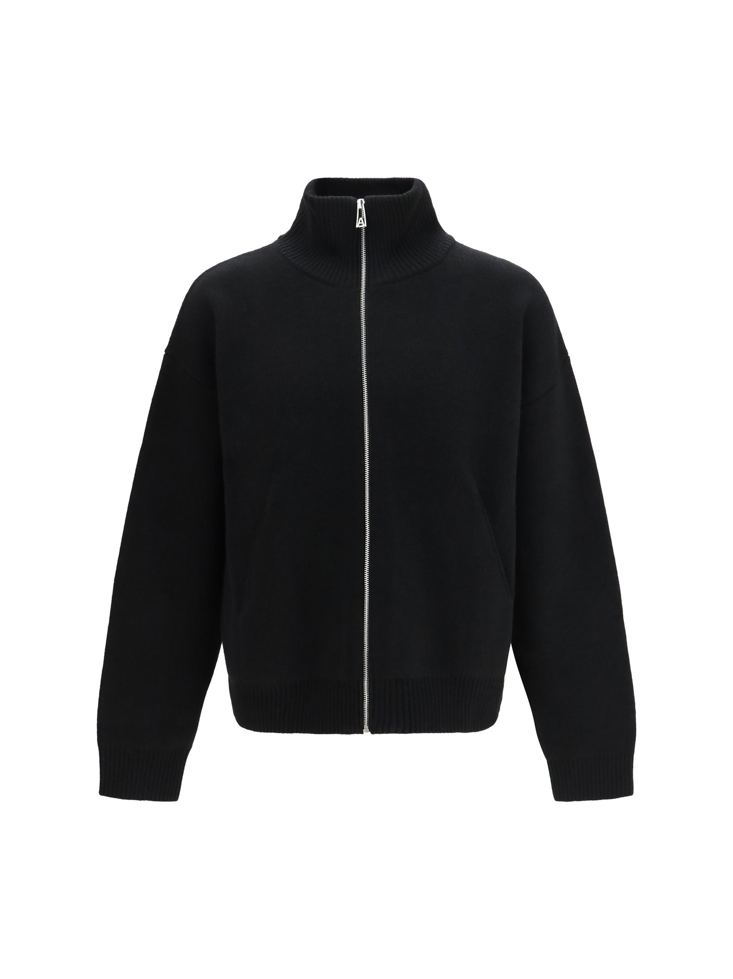 Axel Arigato Men Core Wool Zip-Up Sweater AXEL ARIGATO