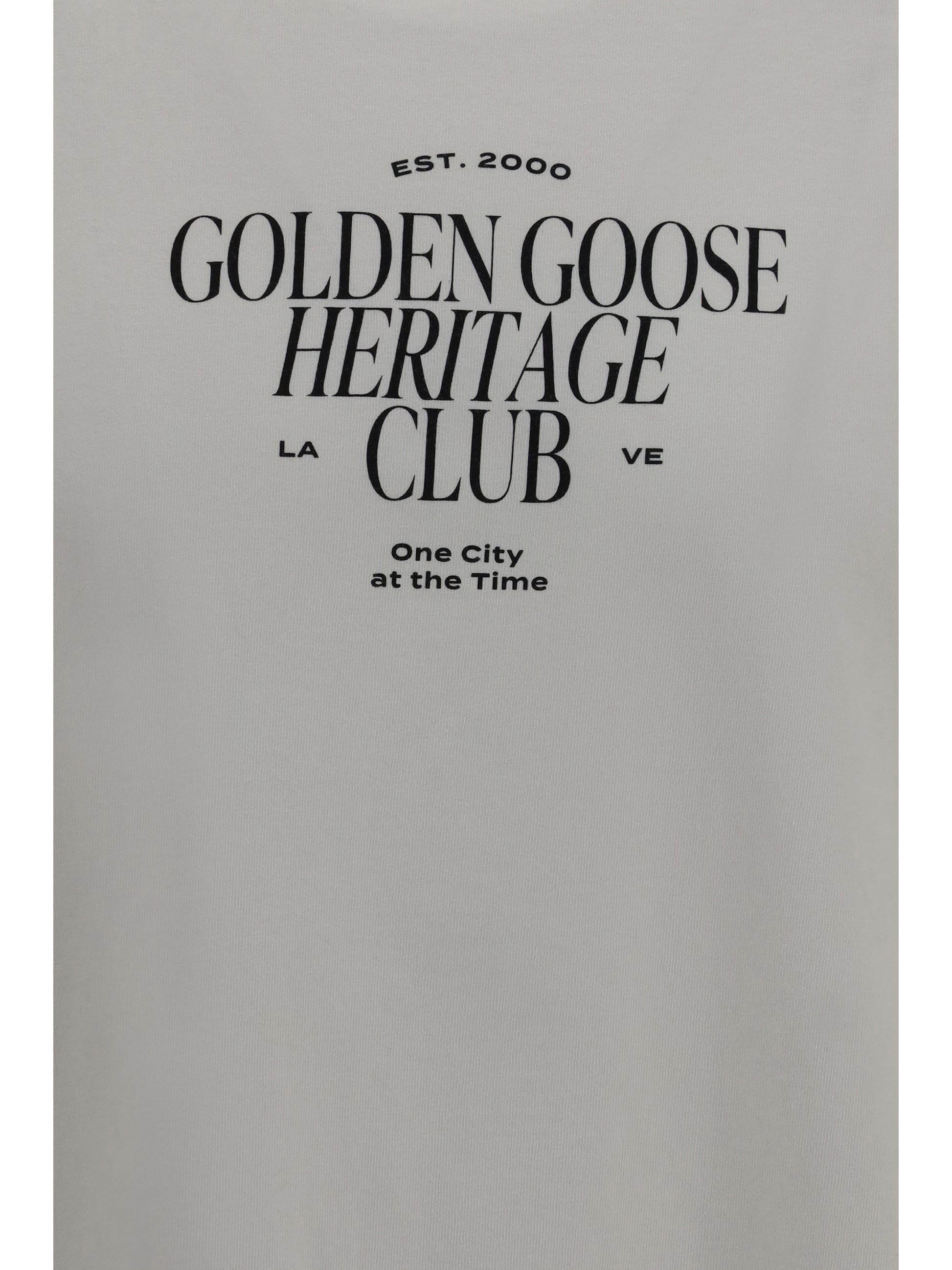 Golden Goose Men Deluxe Logo T-Shirt GOLDEN GOOSE