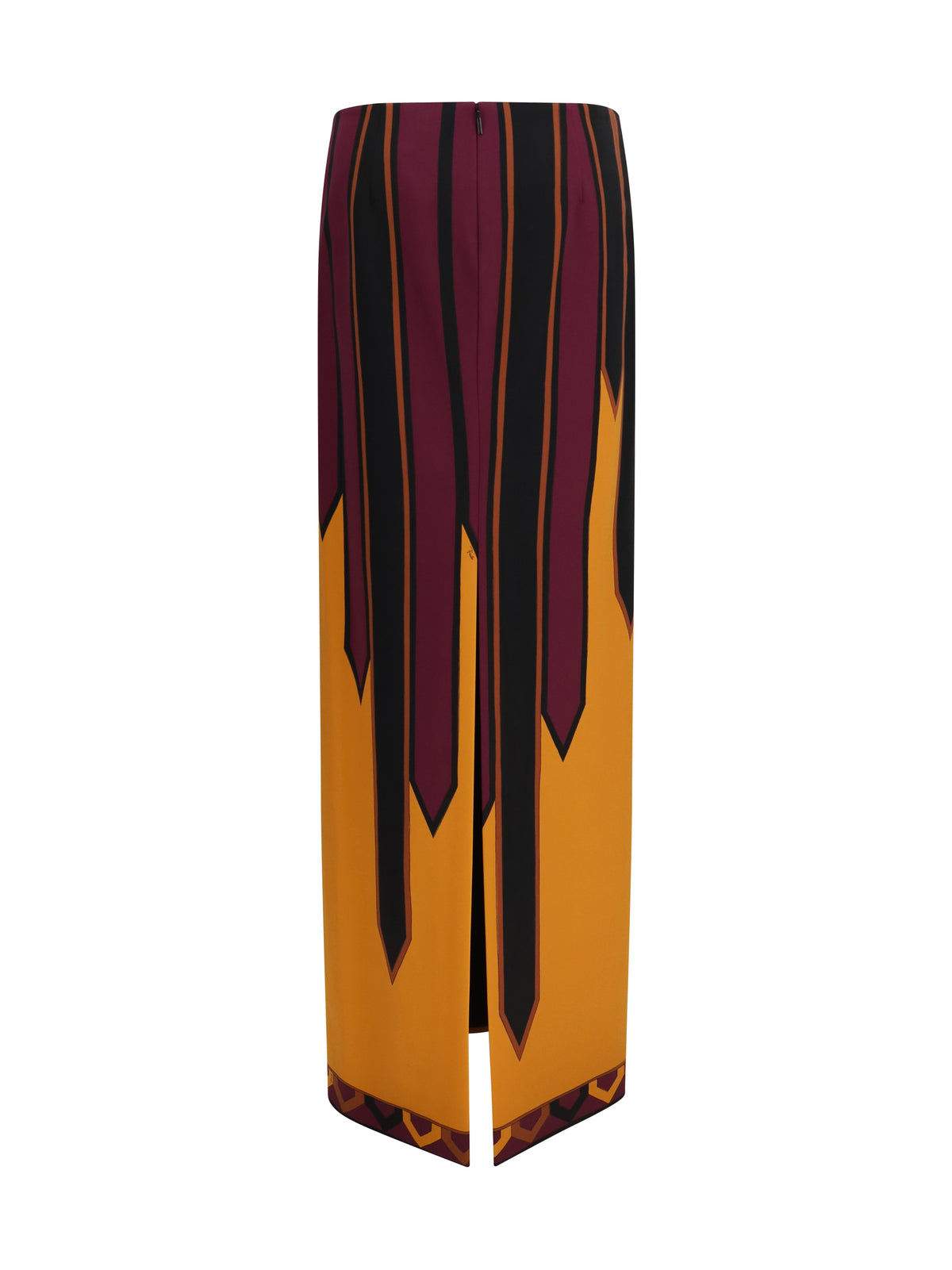 Pucci Women Tecno Couture Long Skirt PUCCI