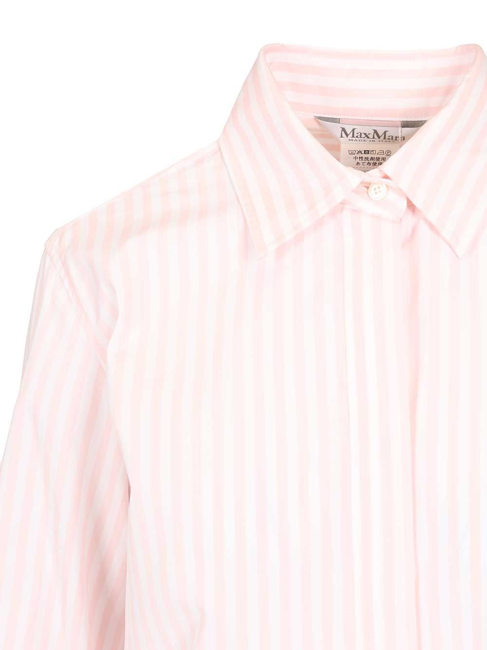 Max Mara Women Striped Shirt MAX MARA