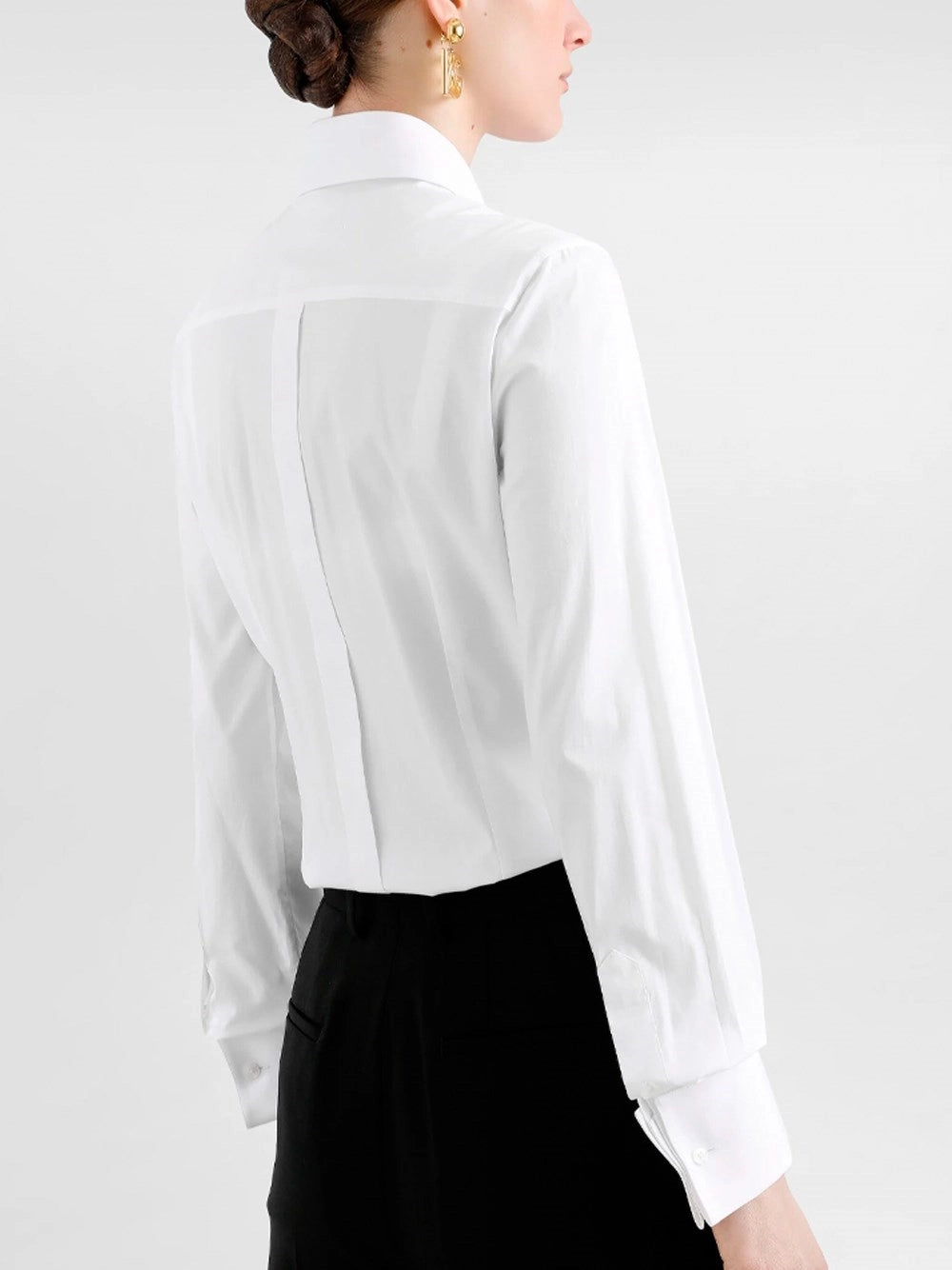 Dolce & Gabbana Women Tuxedo Shirt DOLCE & GABBANA