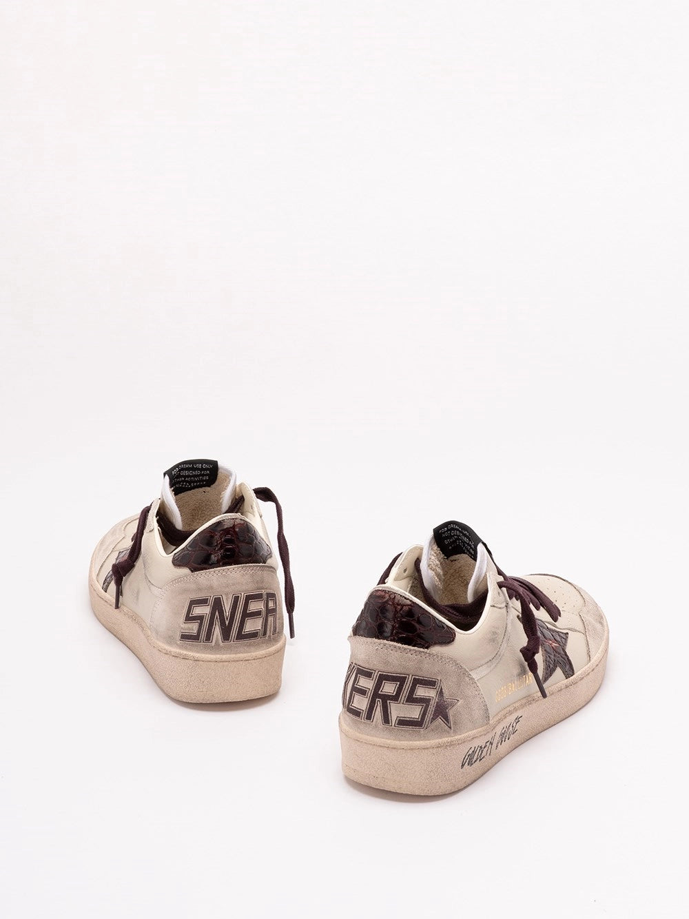 Golden Goose Men `Ball Star` Sneakers GOLDEN GOOSE