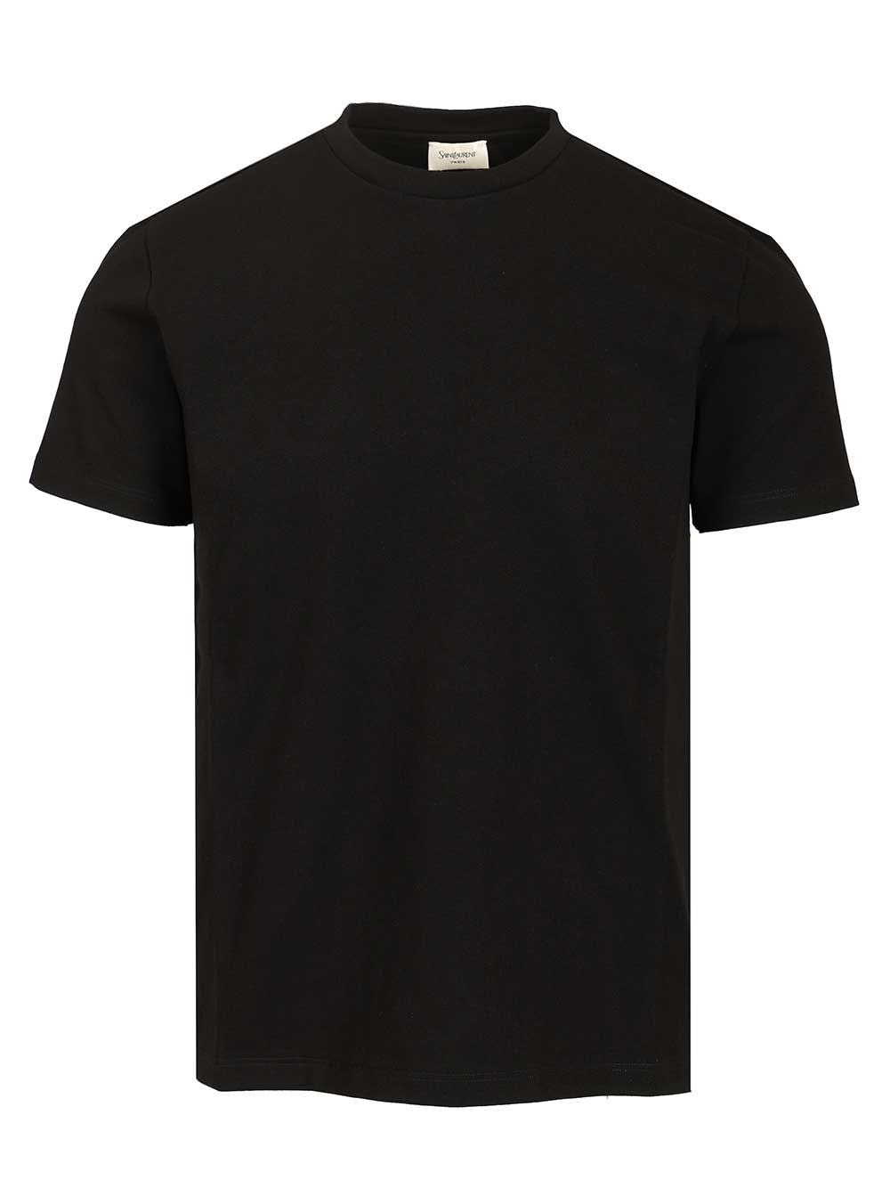 Saint Laurent Men Crew Neck T-Shirt SAINT LAURENT