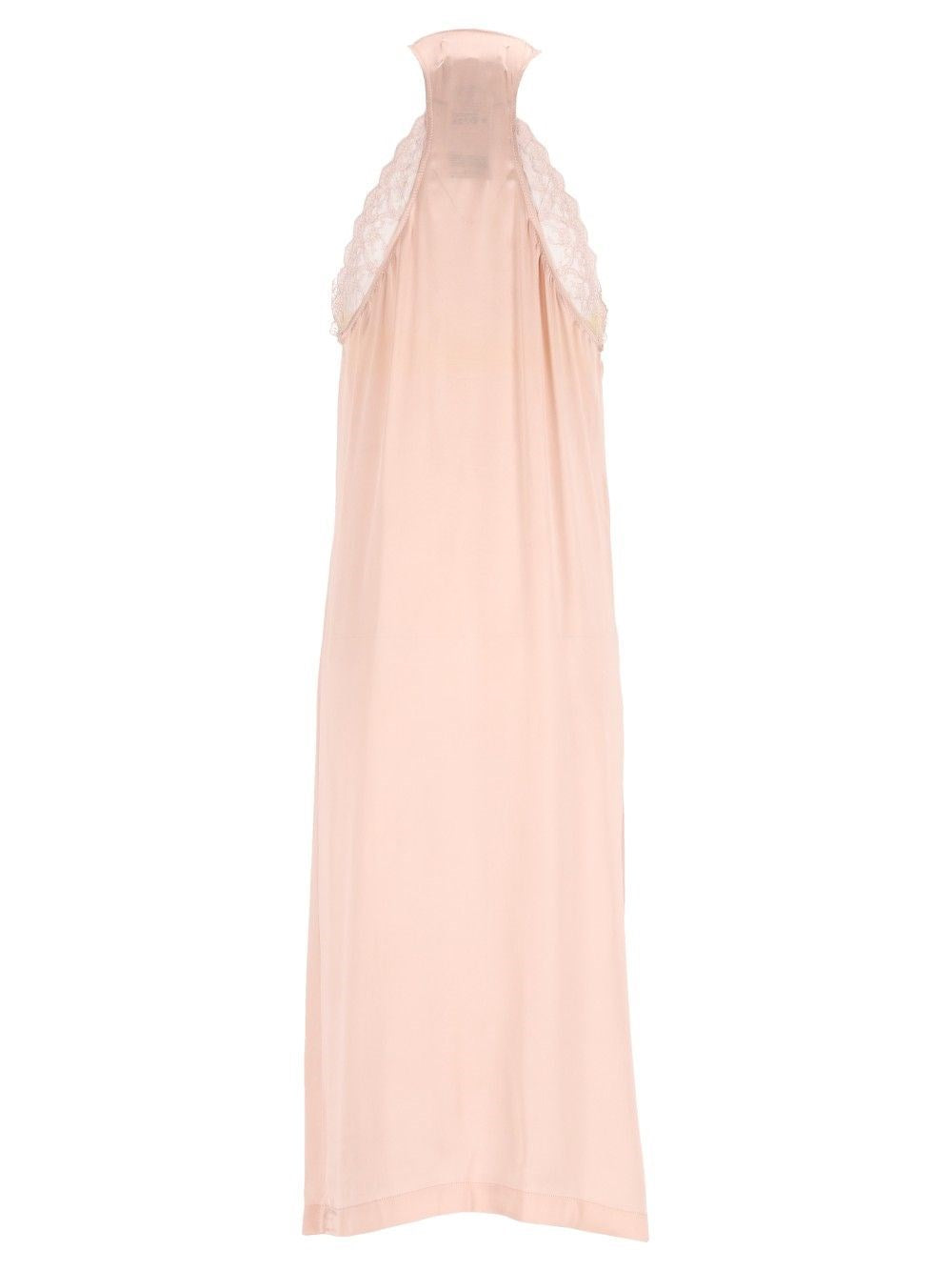 Maison Margiela Women Midi Lace Slip Dress MAISON MARGIELA