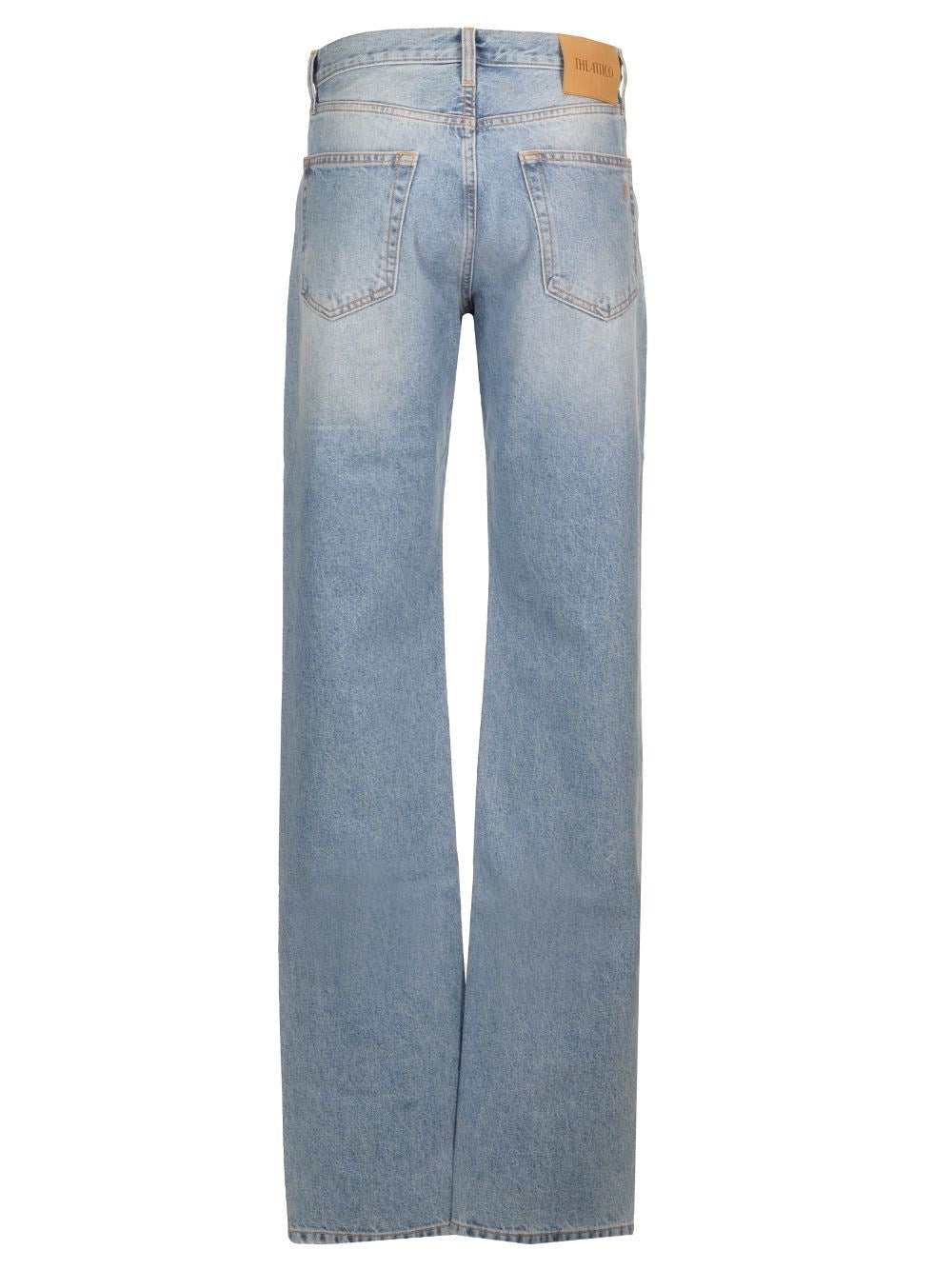 The Attico Women Coated Jeans THE ATTICO