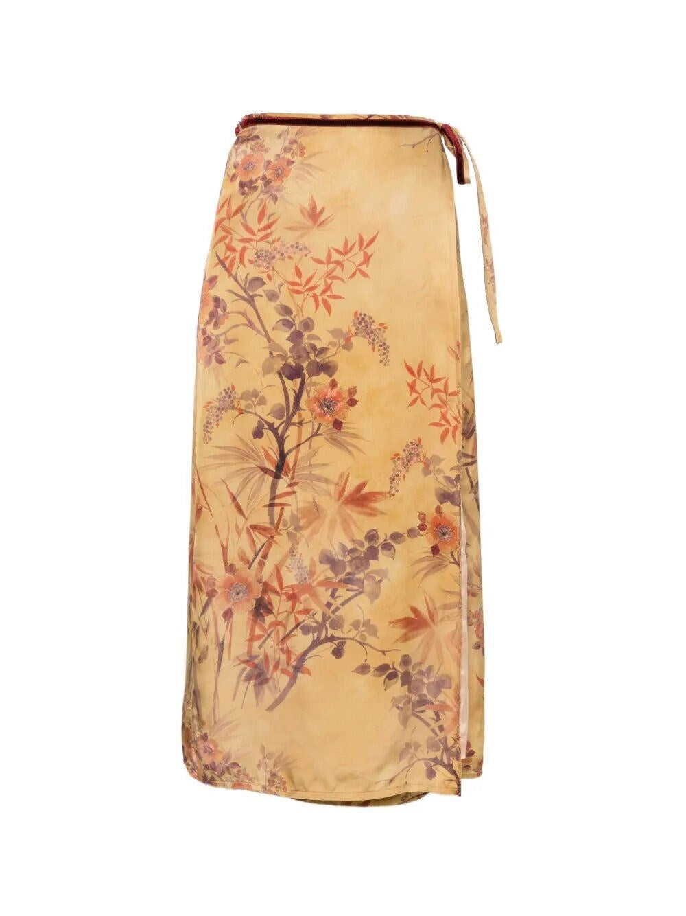 Forte_Forte Women "Le Bambou Secret" Skirt FORTE FORTE