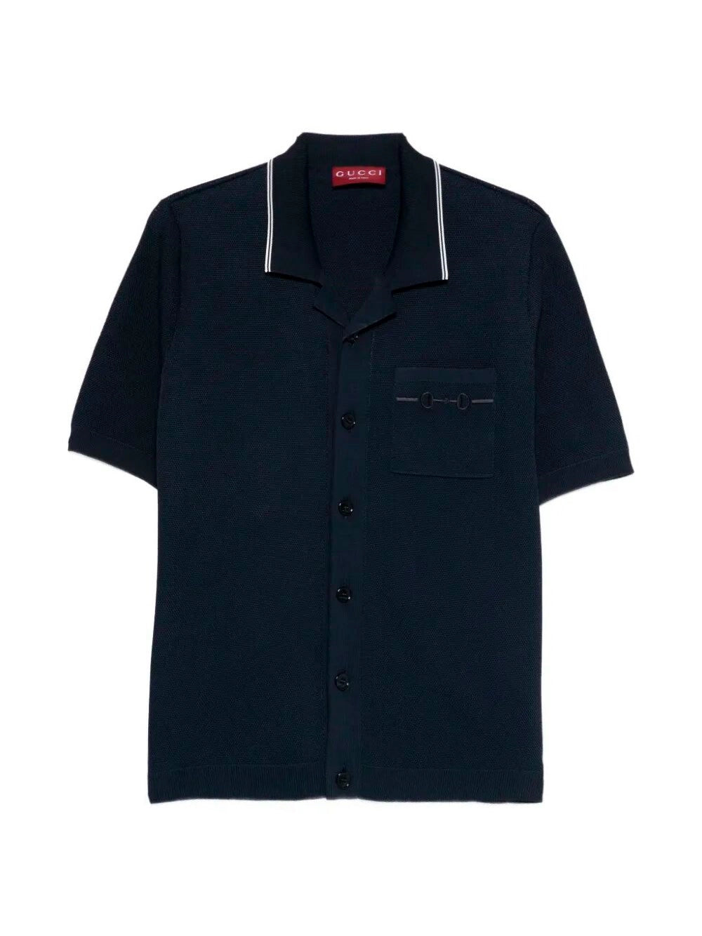 Gucci Men Short Sleeve Polo GUCCI