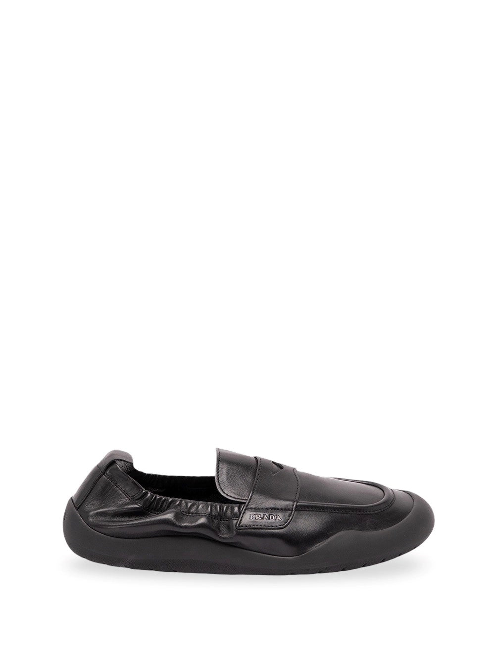 Prada Men Speedrock Leather Loafers PRADA