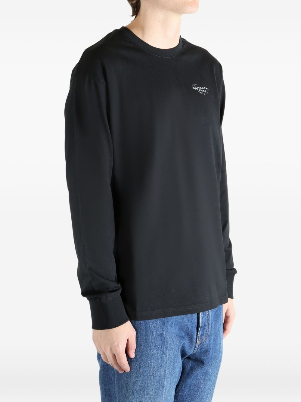 Givenchy Men Regular Long-Sleeved T-Shirt GIVENCHY