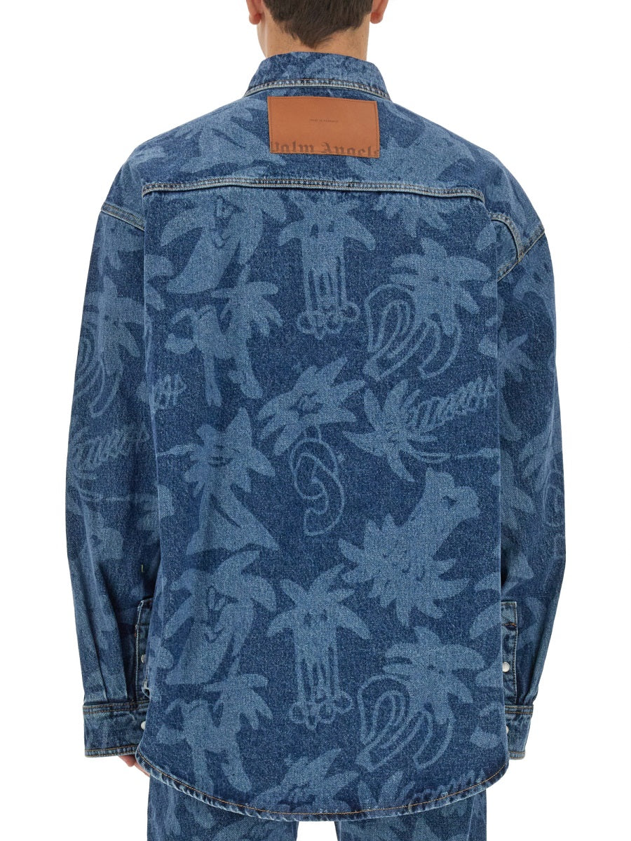 Palm Angels Men Palmity Jacket PALM ANGELS