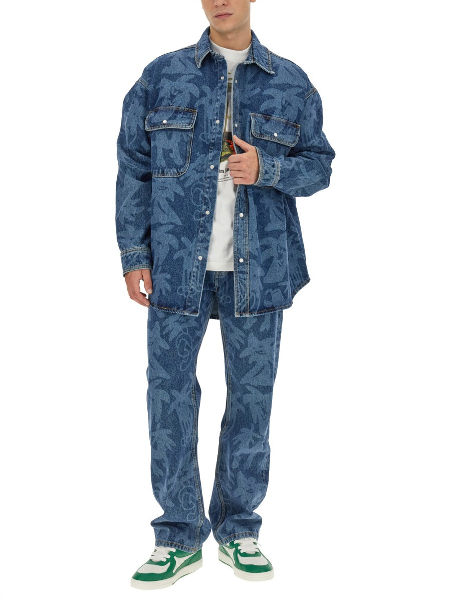 Palm Angels Men Palmity Jacket PALM ANGELS