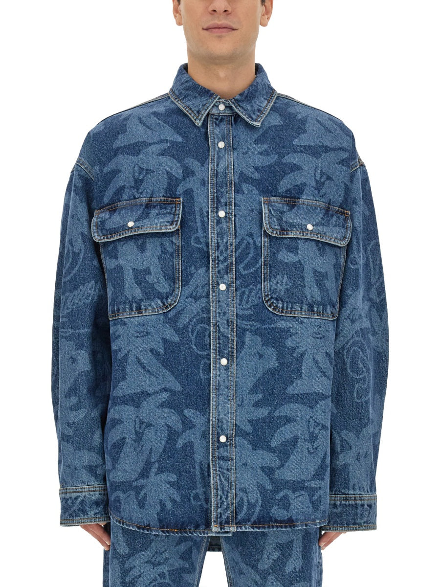 Palm Angels Men Palmity Jacket PALM ANGELS