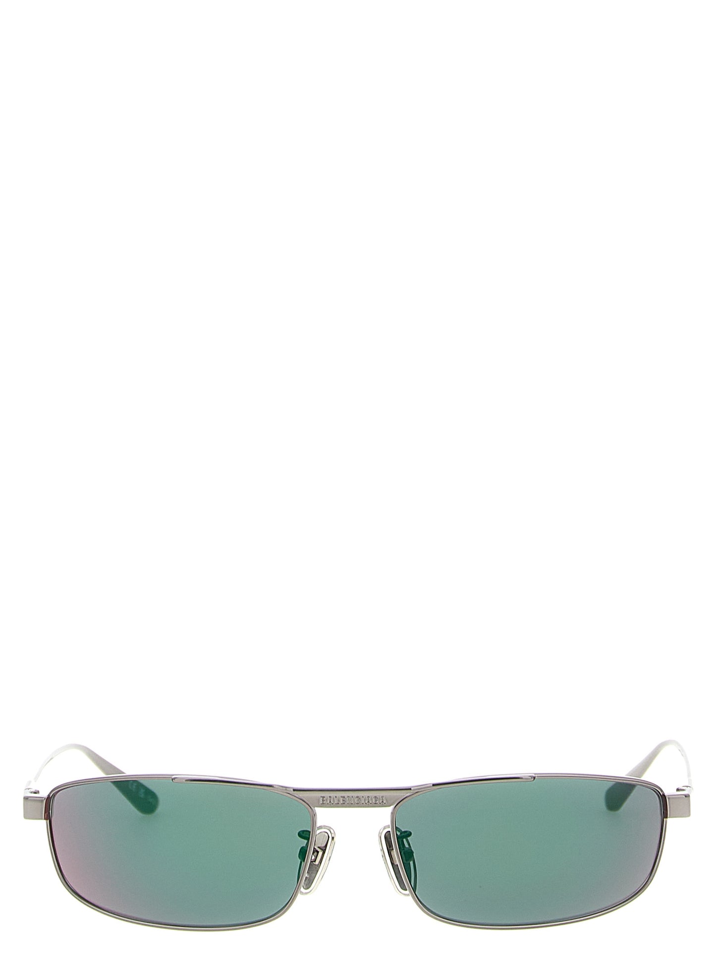 Balenciaga Women 'Tag 3.0 Rectangle' Sunglasses BALENCIAGA