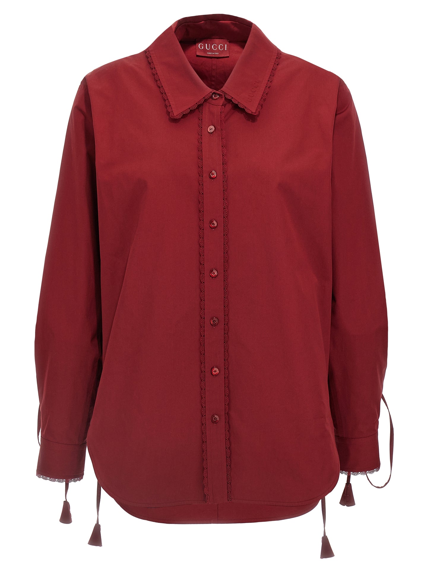 Gucci Women Lacing Shirt GUCCI
