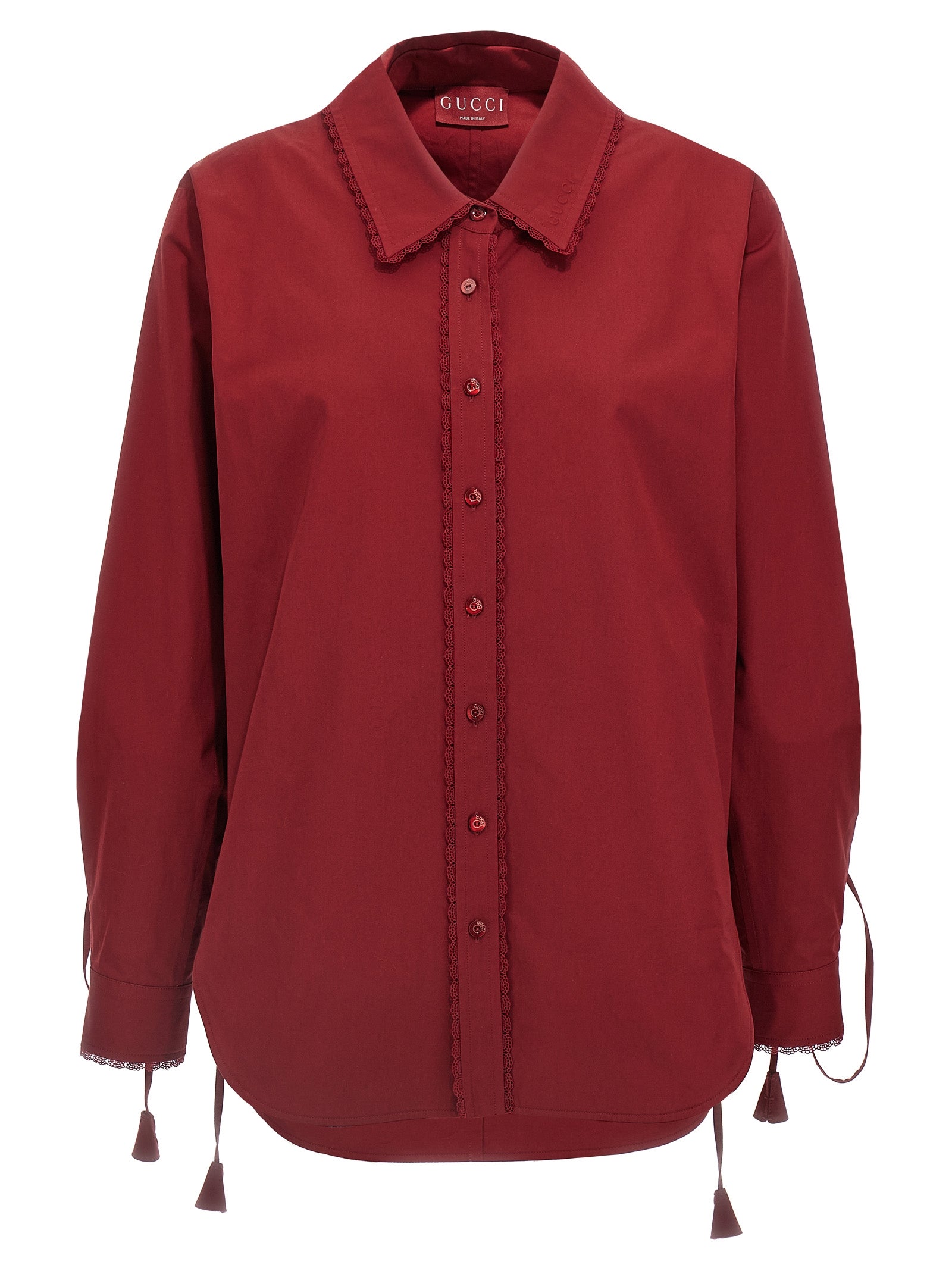 Gucci Women Lacing Shirt GUCCI