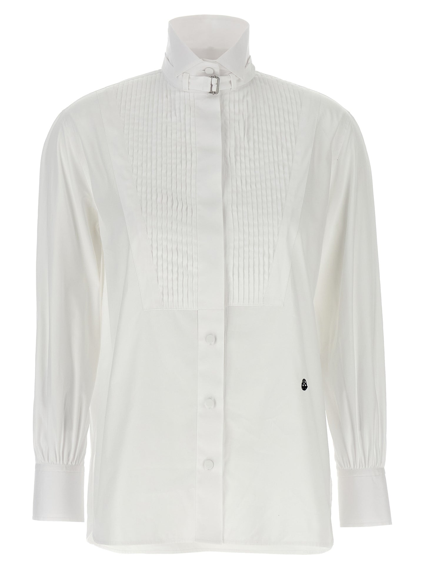 Mcqueen Women Tuxedo Shirt ALEXANDER MCQUEEN