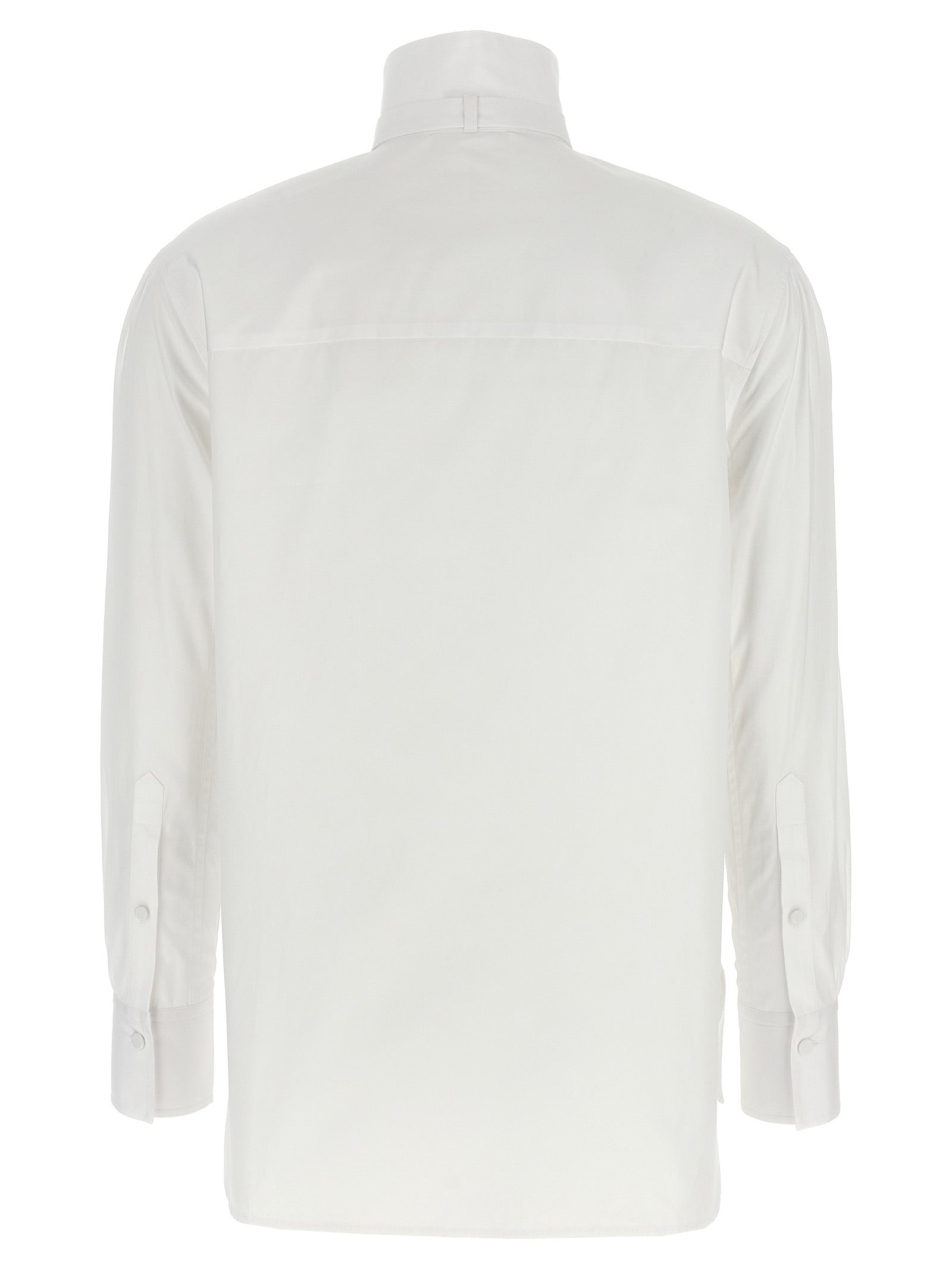 Mcqueen Women Tuxedo Shirt ALEXANDER MCQUEEN