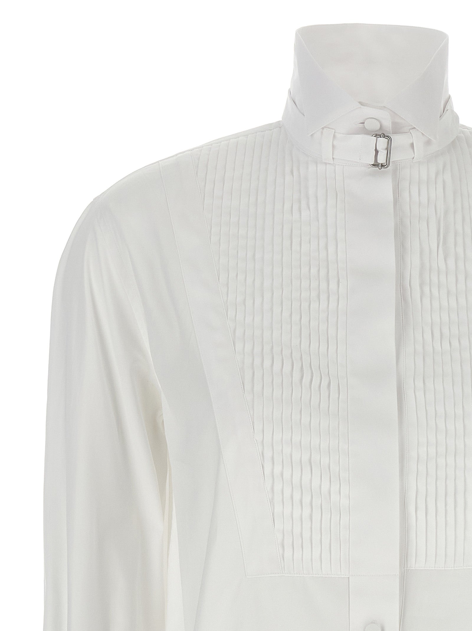 Mcqueen Women Tuxedo Shirt ALEXANDER MCQUEEN