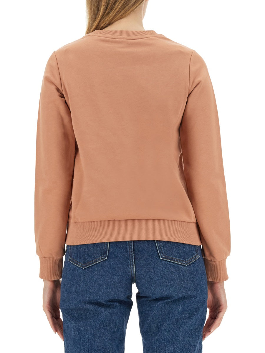 A.P.C. Women Sweatshirt With Logo A.P.C.