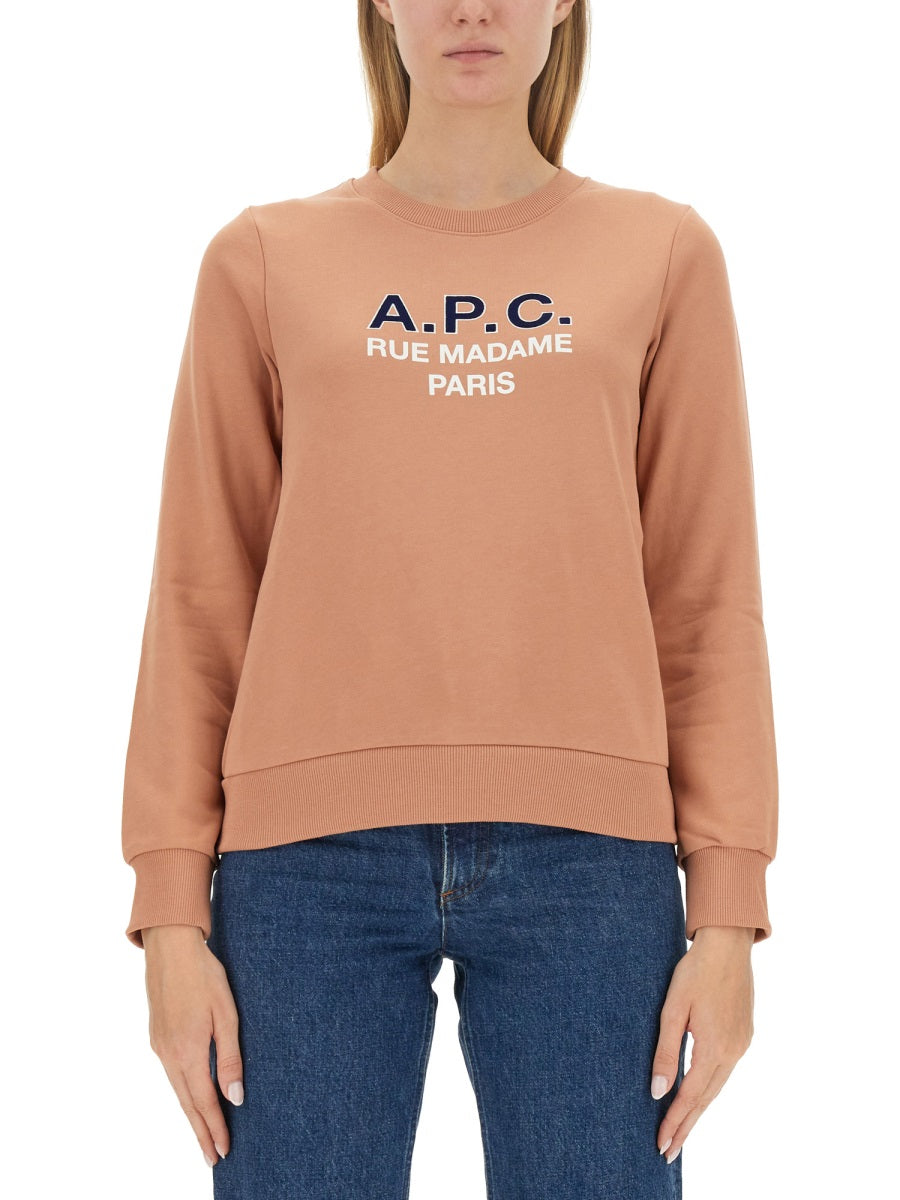 A.P.C. Women Sweatshirt With Logo A.P.C.