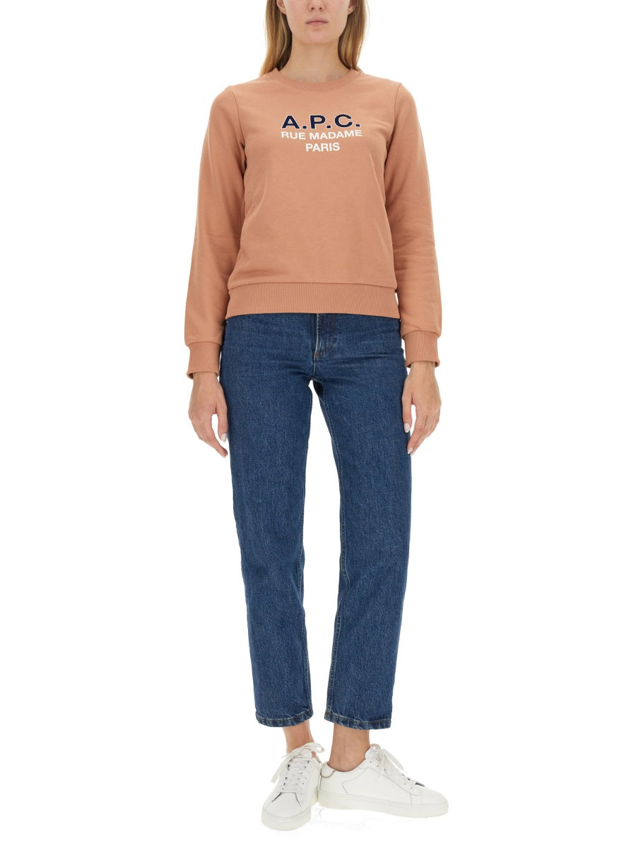 A.P.C. Women Sweatshirt With Logo A.P.C.