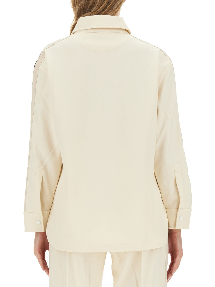 Palm Angels Women Monogram Sports Shirt PALM ANGELS