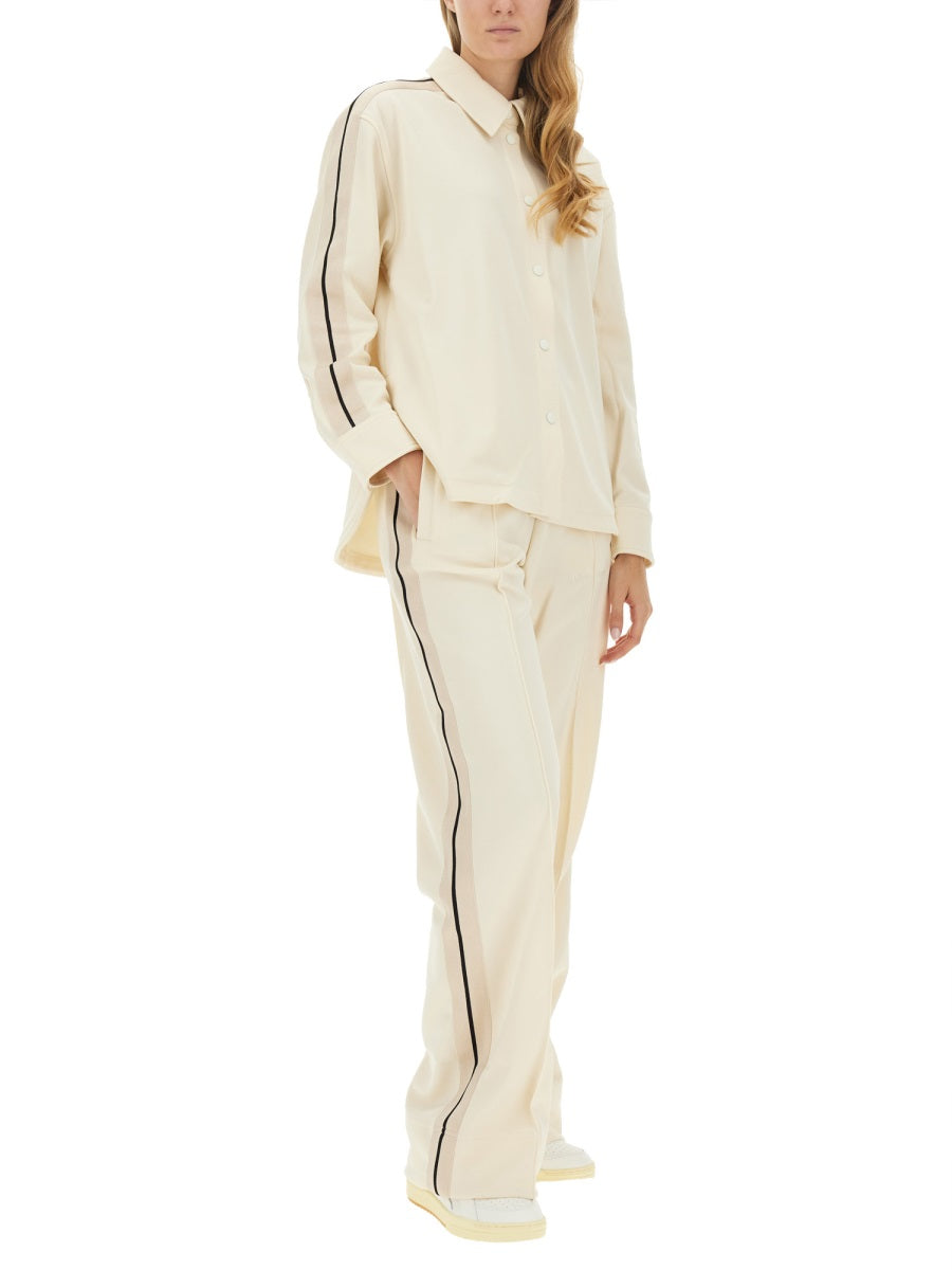 Palm Angels Women Monogram Sports Shirt PALM ANGELS